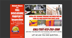 Desktop Screenshot of fdhomeinspection.com